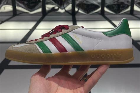 gucci 5s release date|adidas x gucci jewelry.